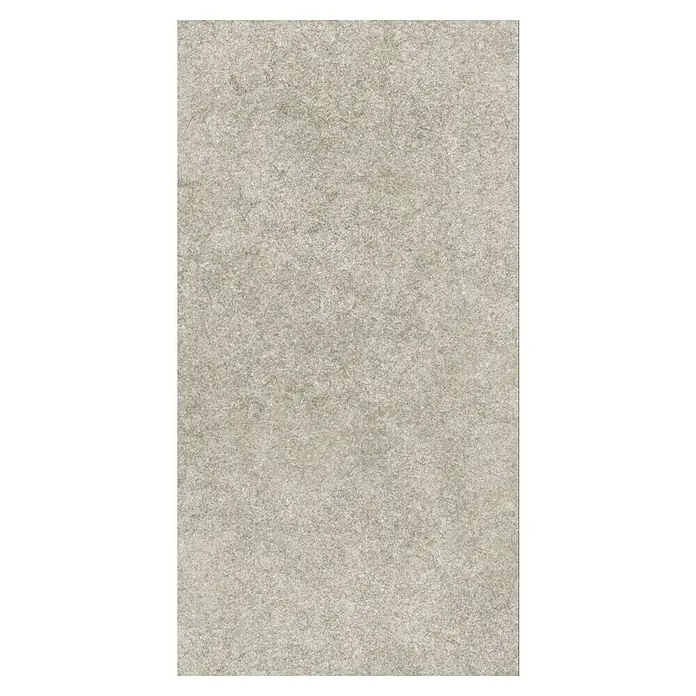 Allure Suelo vinílico SPC Chalkstone Wren - 914 x 457 x 6,5 mm, Gris, Resistente al agua - Baldosa de gres gris con textura fina y acabado mate, ideal para interiores modernos y detalles elegantes.