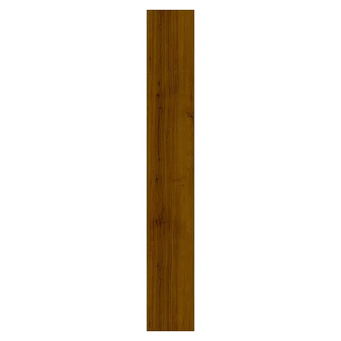 Allure Suelo vinílico SPC Markham Dark - 1.220 x 226 x 6,5 mm, Marrón, Resistente al agua - Un primer plano del grano de la madera en tonos marrones cálidos, destacando la textura natural y los detalles intrincados de la madera. Ideal para diseño.