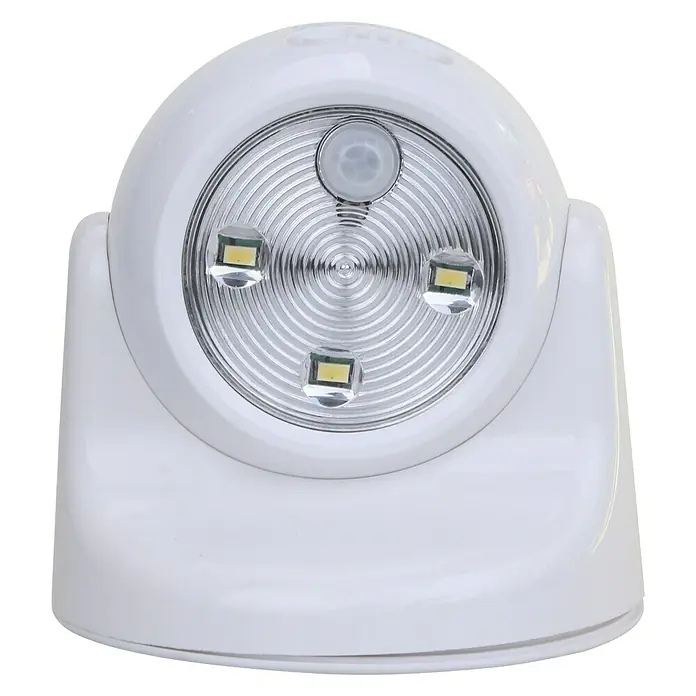 Ritter Leuchten LED-Türlicht - Bewegungsmelder, 115 x 120 x 120 mm, IP44 - Weiße LED-Leuchte mit Bewegungssensor, ideal für den Innenbereich. Diese Lampe bietet Helligkeit und Sicherheit in Ihrem Zuhause.