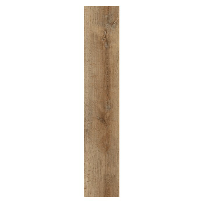 Suelo de vinilo Roble Montana (1.220 x 180 x 4 mm, Efecto madera campestre)