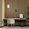 b!design Wandpaneel Wall Smart Plus (Eiche Hellbraun, 2 500 x 300 mm) | BAUHAUS