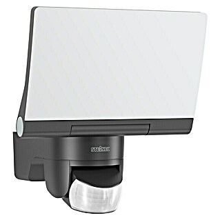 Steinel LED-Sensor-Strahler XLED Home 2 (13,7 W, L x B x H: 161 x 180 x 218 mm, Graphit, IP44)