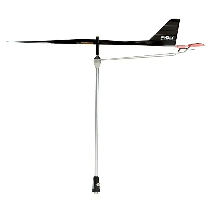 Windex Veleta - Largo: 380 mm, Apto para: Montaje en la parte superior del mástil - Veleta Windex para barcos, medición precisa del viento y fácil instalación. Ideal para navegantes para determinar la dirección del viento.