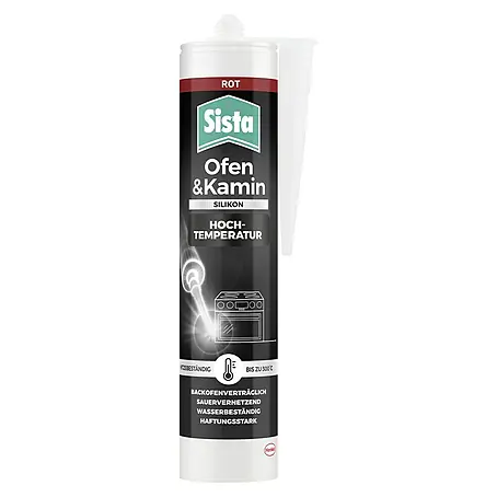 Sista  Ofen- & Kamin-Silikon Ofen & Kamin