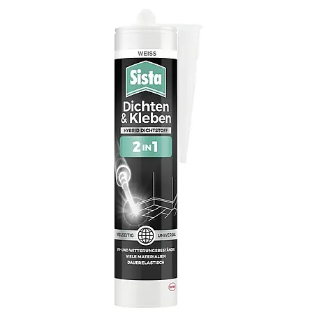 Sista  Fugendichtstoff Dichten & Kleben 2in1