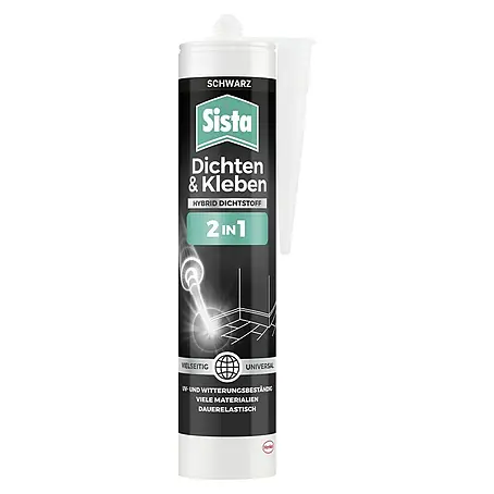 Sista  Fugendichtstoff Dichten & Kleben 2in1