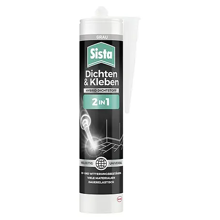 Sista  Fugendichtstoff Dichten & Kleben 2in1