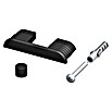 Kantoflex Coaxis Wandbefestigungs-Set (11-tlg., Polyamid, Passend für: Coaxis Profile)