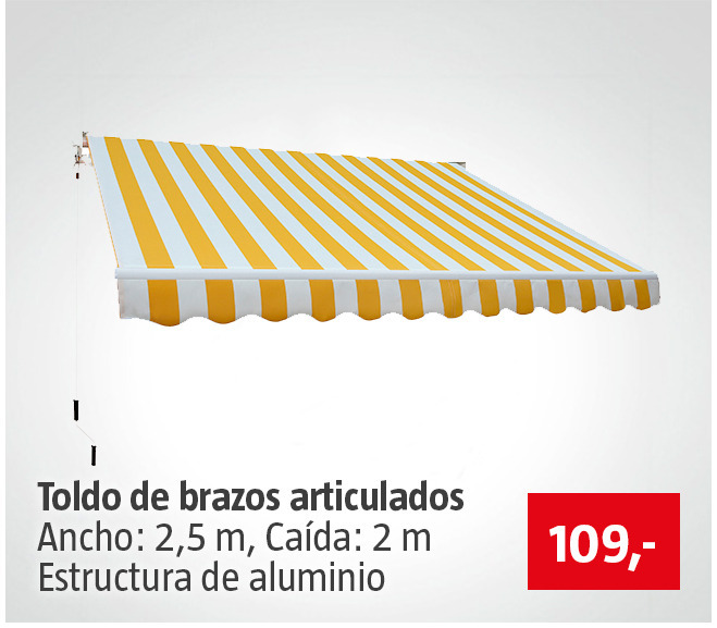 Toldo manual