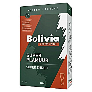 Bolivia Professional Vulplamuur Super (Wit, 500 g)