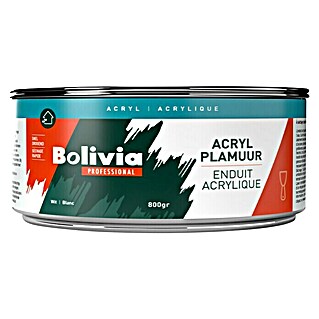 Bolivia Professional Vulplamuur Acryl blik (Wit, 800 g)