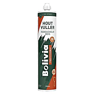 Bolivia Professional Houtvuller 2K Epoxy 2in1 sneldrogend (Lichtgrijs, 250 ml)