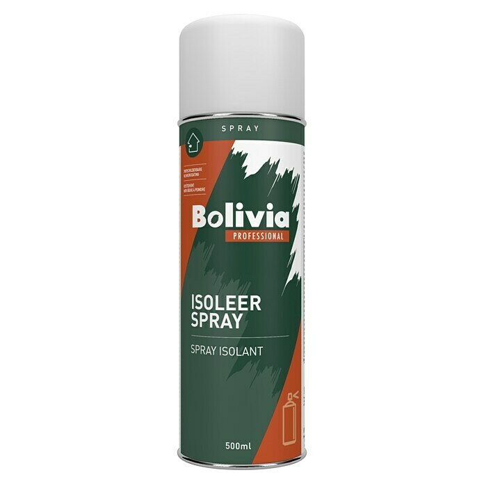 Bolivia Professional Spray Isolatie (Wit, 500 ml) | BAUHAUS