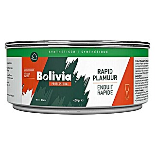 Bolivia Professional Vulplamuur Rapid blik (Wit, 400 g)