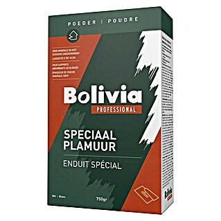 Bolivia Professional Vulplamuur Speciaal (Wit, 750 g)