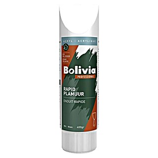 Bolivia Professional Vulplamuur Acryl Rapid (Wit, 400 g)