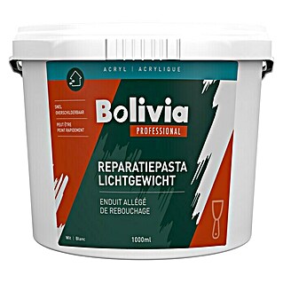 Bolivia Professional Reparatiepasta lichtgewicht (Wit, 1.000 ml)
