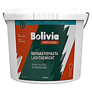 Bolivia Professional Reparatiepasta lichtgewicht (Wit, 5 l)