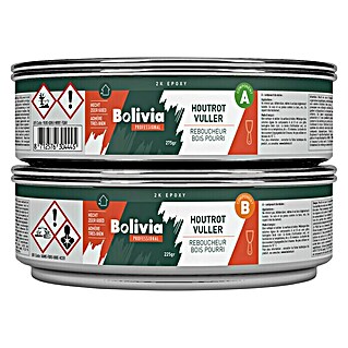 Bolivia Professional Vulmiddel 2K Epoxy Houtrot (Crème, 500 g)