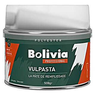 Bolivia Professional Vulmiddel Polyester Vulpasta (Lichtgrijs, 500 g)