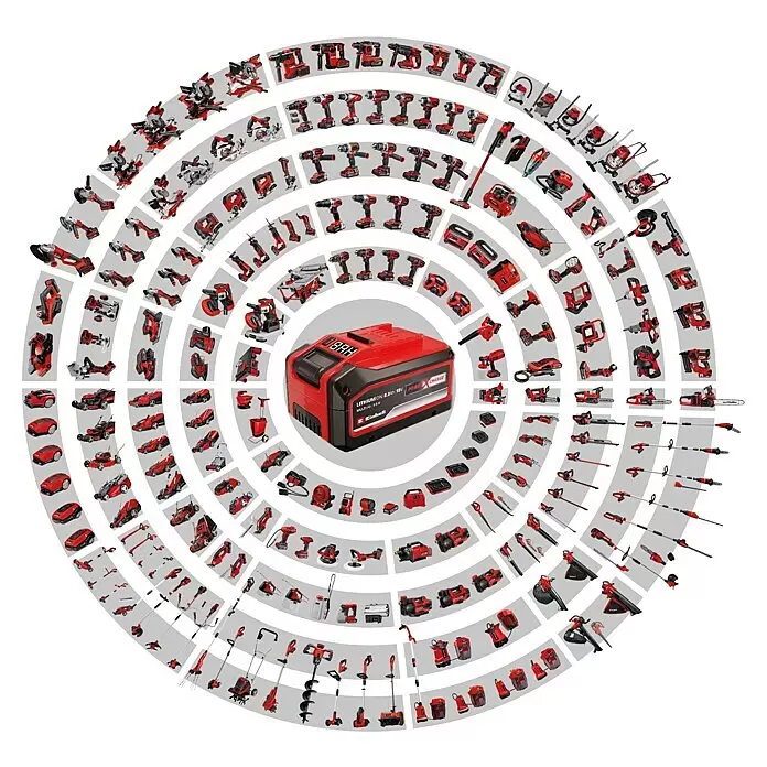 Einhell Power X-Change 18V Hybrid-Kompressor PressitoMax. Druck: 11 bar, 18 V, Ohne Akku