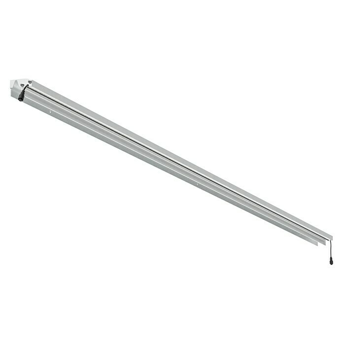 LyghtUp Zaunbeleuchtung (Länge: 173,3 cm, Silber, Passend für: WPC- und Aluminium-Steckzäune) | BAUHAUS