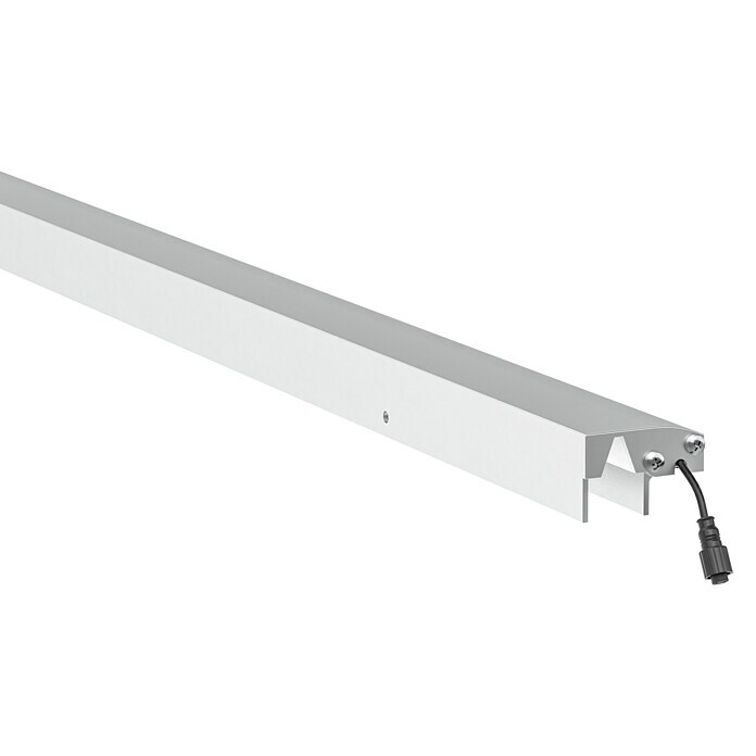 LyghtUp Zaunbeleuchtung (Länge: 173,3 cm, Silber, Passend für: WPC- und Aluminium-Steckzäune) | BAUHAUS