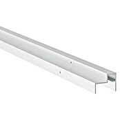 LyghtUp Adapterprofil (Länge: 173,3 cm, Silber, Passend für: Holzzäune mit 40 mm Stärke) | BAUHAUS