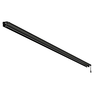 LyghtUp Zaunbeleuchtung (Länge: 173,3 cm, Anthrazit, Passend für: WPC- und Aluminium-Steckzäune)