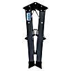 Krause Doppel-Klapptritt Treppy (Anzahl Tritte: 4 Stk., Arbeitshöhe: 2,45 m, Belastbarkeit: 150 kg, Aluminium) | BAUHAUS