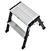 Krause Doppel-Klapptritt Treppy (Anzahl Tritte: 4 Stk., Arbeitshöhe: 2,45 m, Belastbarkeit: 150 kg, Aluminium) | BAUHAUS
