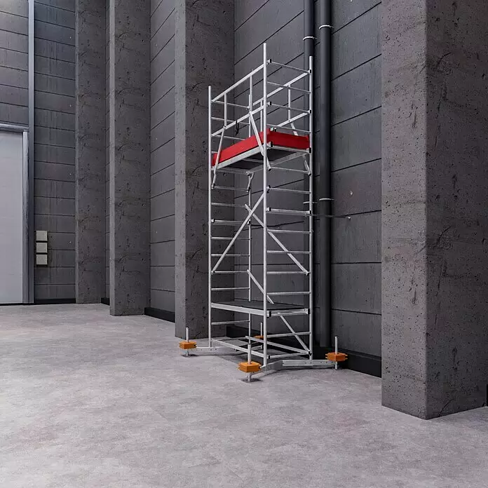 Krause ClimTec Aufstockelement 1. Aufstockung - Arbeitshöhe: 5 m - Stimmungsaufnahme