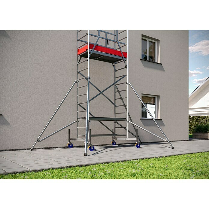 Krause ClimTec Elemento de refuerzo 1ª extensión (Altura de trabajo: 5 m) | BAUHAUS