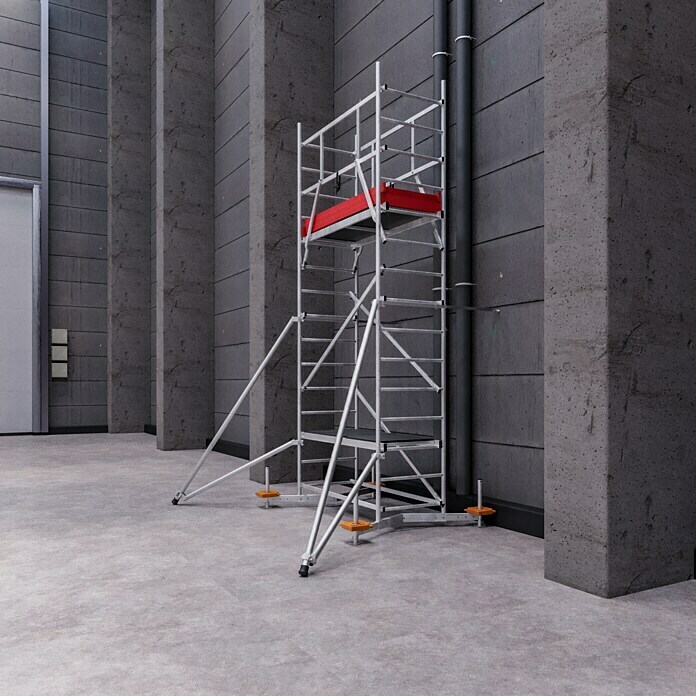 Krause ClimTec Elemento de refuerzo 1ª extensión (Altura de trabajo: 5 m) | BAUHAUS
