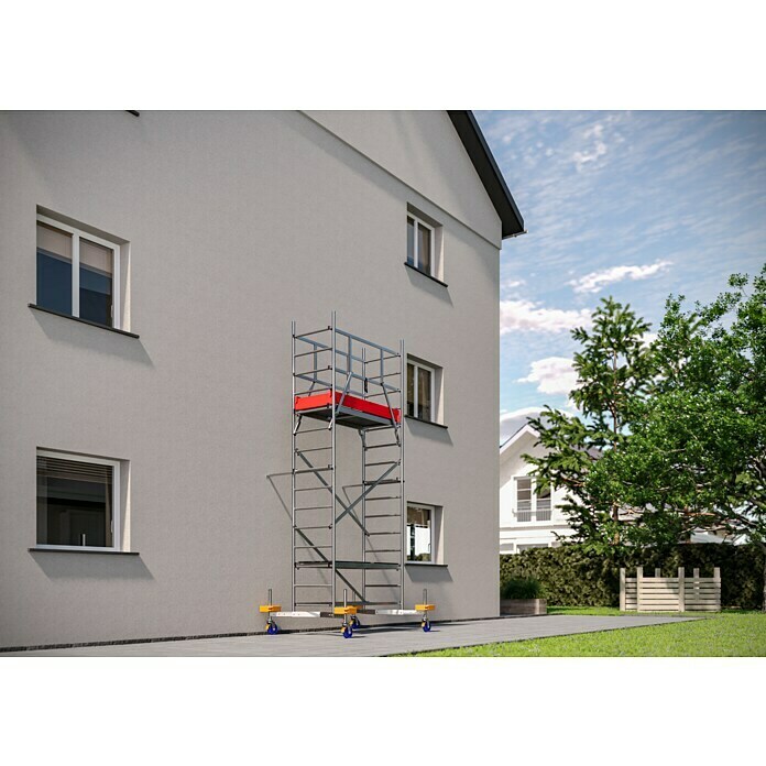 Krause ClimTec Elemento de refuerzo 1ª extensión (Altura de trabajo: 5 m) | BAUHAUS