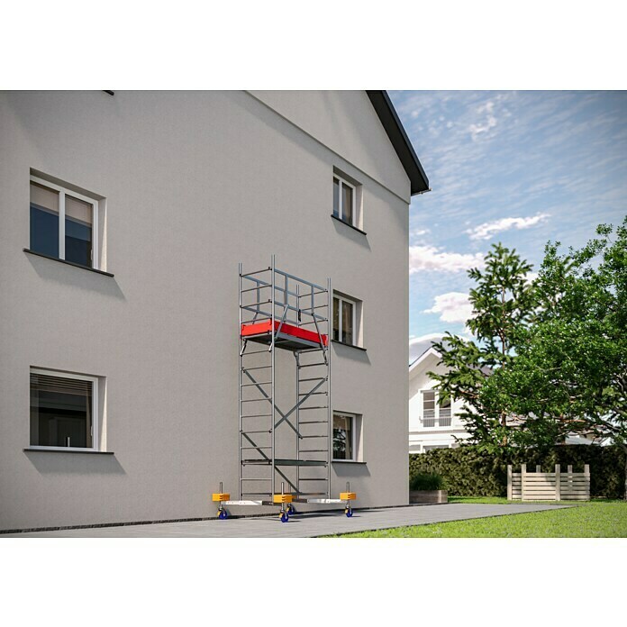 Krause ClimTec Elemento de refuerzo 1ª extensión (Altura de trabajo: 5 m) | BAUHAUS