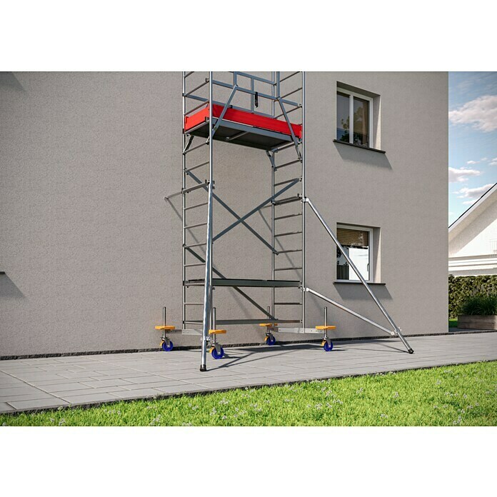 Krause ClimTec Elemento de refuerzo 1ª extensión (Altura de trabajo: 5 m) | BAUHAUS