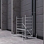 Krause ClimTec Grundgerüst (Arbeitshöhe: 3 m, Belastbarkeit Bühne: 180 kg, Bühnengröße: 0,9 m²)