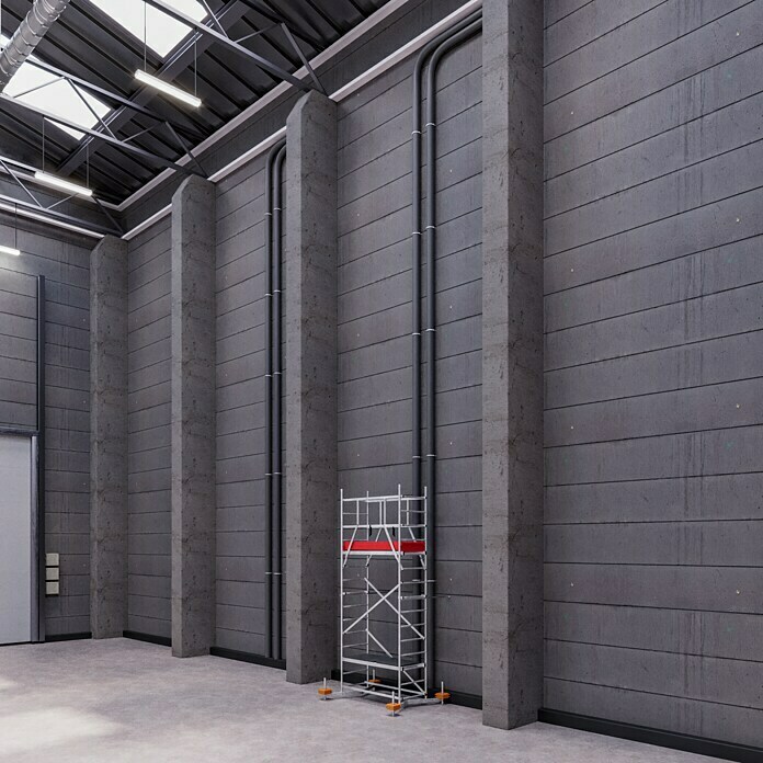 Krause ClimTec Elemento de refuerzo 1ª extensión (Altura de trabajo: 5 m) | BAUHAUS