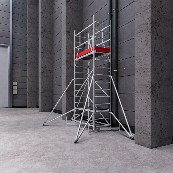Krause ClimTec Elemento de refuerzo 1ª extensión (Altura de trabajo: 5 m) | BAUHAUS