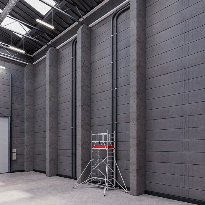 Krause ClimTec Elemento de refuerzo 1ª extensión (Altura de trabajo: 5 m) | BAUHAUS