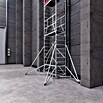 Krause ClimTec Leitergerüst (Arbeitshöhe: 7 m, Ohne Rollen) | BAUHAUS