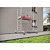 Krause ProTec XS Klappgerüst (Arbeitshöhe: 3,8 m, Bühnengröße: 2 x 0,6 m, Belastbarkeit: 200 kg/m²) | BAUHAUS