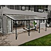 Solid Elements Marquesina adosada (Profundidad: 3 m, An x Al: 7,3 x 2,1 m, Gris antracita)
