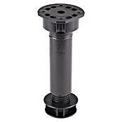 Walteco Postolje za namještaj  (D x Š x V: 5,5 x 5,5 x 17 cm, Ø x V: 5,5 x 17 cm, Nosivost: 200 kg, Plastika) | BAUHAUS