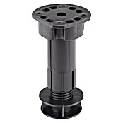 Walteco Postolje za namještaj  (D x Š x V: 5,5 x 5,5 x 12 cm, Plastika, Podesivost: 10 cm - 12 cm) | BAUHAUS