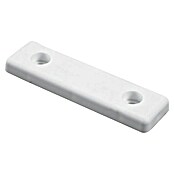 Walteco Möbelgleiter (weiß, 8 Stk., 5 x 1,4 x 0,5 cm, Schrauben) | BAUHAUS