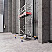 Krause ProTec XS Klappgerüst (Arbeitshöhe: 4,8 m, Belastbarkeit Plattform: 240 kg) | BAUHAUS