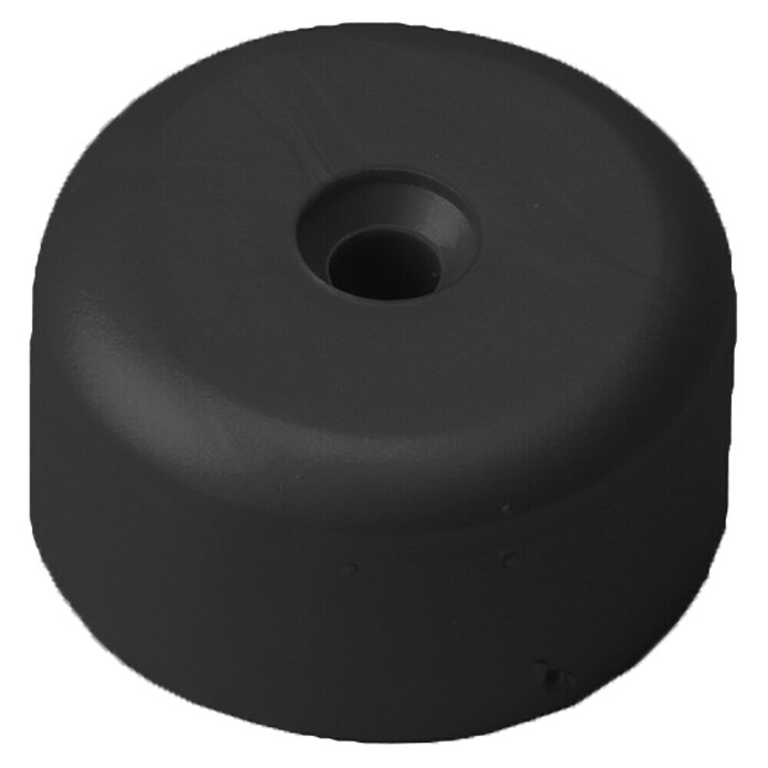 4-tlg. Gleiter-Halterung Für Gartenmöbel - Stahl Lagerarmhalterung 16,3cm, 18,8cm Lochabstand