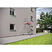 Krause ProTec Rollgerüst (Arbeitshöhe: 4,3 m, Bühnengröße: 2 x 0,6 m, Belastbarkeit: 200 kg/m²) | BAUHAUS